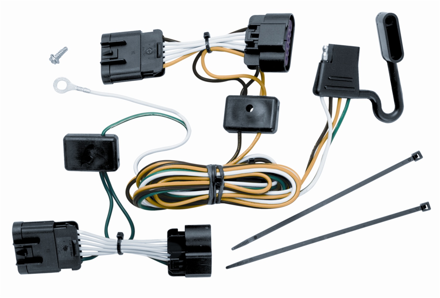 Trailer Wiring 05-09 Chevy Uplander + 05-07 Buick Terraza & Saturn Relay -  Walmart.com