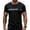 Black, variant on Luvrsol Mens Shirts Heavyweight Solid Crew Neck Basic Tee Breathable Cotton Blend Work Shirts XS-3XL