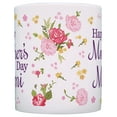 thumbnail image 3 of ThisWear Mothers Day Gifts Happy Mother's Day Mimi Gift for Grandma Mom 11 ounce Coffee Mug Floral, 3 of 4