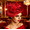 red, variant on Woven Loop Fascinator Hat with Fabric Flower & Fan Feather Spray for Horse Derby Wedding Church Tea Party Formal Headpiece
