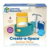 Create-A-Space Sanitizer Station | Bundle of 5 Each