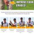 thumbnail image 3 of Golf Club Training Grip Pad, Enhanced Control Reduce Pressure Improved Accuracy Golf Swing Training Grip Pad  for Outdoor Indoor Golf Grip Practice, 3 of 7
