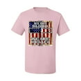 thumbnail image 3 of By His Blood We Are Healed Inspirational/Christian Men's Graphic T-Shirt, Light Pink, XX-Large, 3 of 5