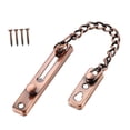 thumbnail image 3 of Serrure de Porte Anti-Pression pour Porte Rouge Bronze, 3 of 7