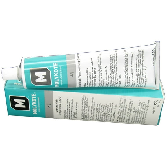MOLYKOTE 41 Extreme High Temperature Bearing Grease 5.3OZ