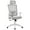 Gray, variant on Ergonomic Office Chair with Adjustable Lumbar Support & Headrest, High Back Mesh Desk Chair with Flip-Up Armrests, Breathable & Comfortable Computer Chair for Home, Office & Study