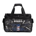 thumbnail image 1 of Bag Barber Barber Bolso de salón Bolso de salón Gran capacidad Case de peinado portátil Organizador de peluquería para barbero, 1 of 8