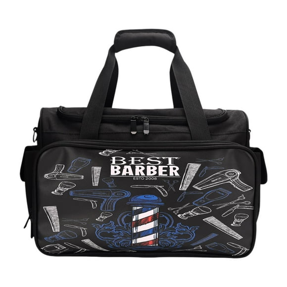 Milaget Sac à Outils de Barbier Grande Capacité pour Équipement Ciseaux de Barbier