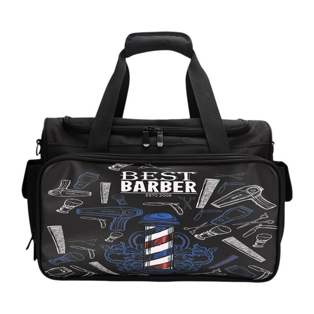 Bag Barber Barber Bolso de salón Bolso de salón Gran capacidad Case de peinado portátil Organizador de peluquería para barbero