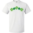 thumbnail image 3 of Inktastic Shamrock Four Leaf Clover St Patricks T-Shirt, 3 of 5