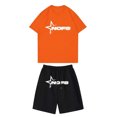 thumbnail image 1 of WILLBEST Conjunto de Dos Piezas de Camiseta y Pantalón Corto de Manga Corta para Hombre (Camiseta y Pantalón Corto, 2035), 1 of 3
