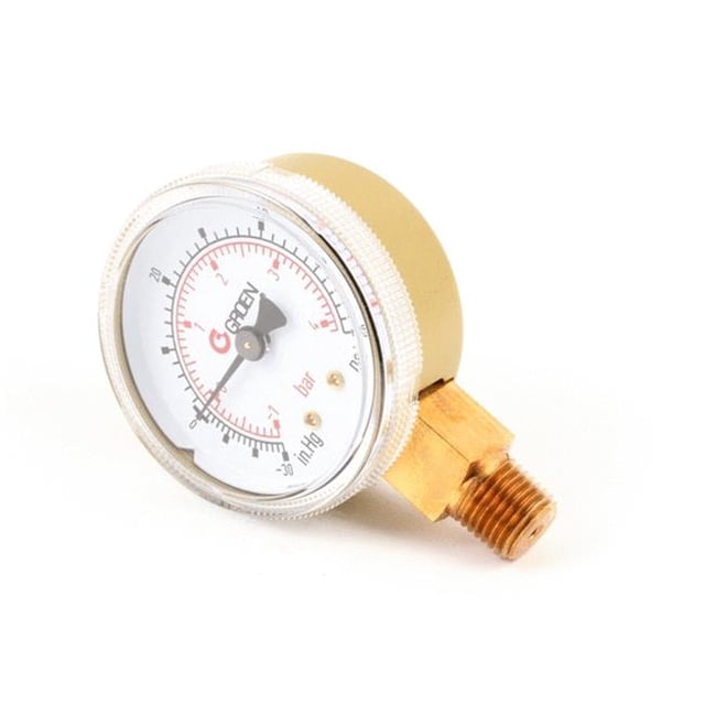 Groen Z099156 1.4 in. Compound Pressure Gauge with Dual