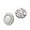Silver, variant on Earrings for Women - Livelyease Magnetology Lymphvity Styles for Effortless Charm and