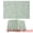 Green, variant on Unique Bargains Rectangle 6Pcs Faux Leather Washable Table Mats Green 17.7x11.8inch