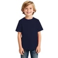 thumbnail image 5 of Coerni Girls Short Sleeve T Shirts Kids Solid Summer Crewneck Tops Tees Basketball Undershirt Quick Dry Athletic Base Layer T-Shirt, 5 of 8