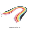 thumbnail image 5 of WEUVEB 1300Ud Surtido De De Papel Para Quilling Con Calidad Ideal Para Manualidades, 5 of 5