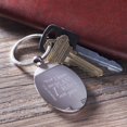 thumbnail image 4 of I Know the Plans - Jeremiah 29:11 Metal Keyring, 4 of 5