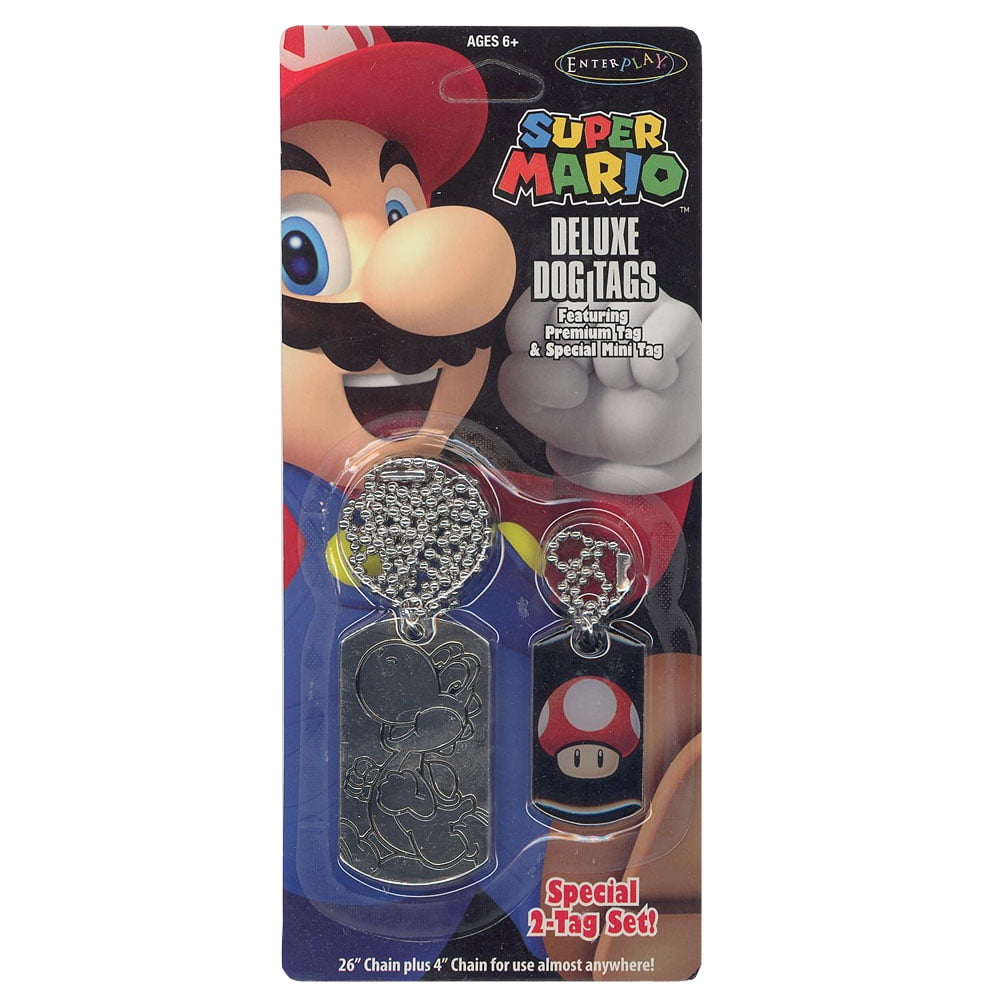 yoshi dog tag