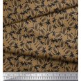 thumbnail image 2 of Soimoi Rayon Fabric Palm Tree & Pine Fruits Printed Fabric 1 Yard 56 Inch Wide, 2 of 3