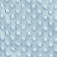 thumbnail image 2 of Hudson Baby Infant Boy Plush Sleeping Bag, Sack, Blanket, Light Blue Dot Mink, 0-6 Months, 2 of 2