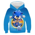 thumbnail image 3 of Sudadera con capucha de Sonic para niños, niñas y niños, moda de otoño, sudaderas con estampado de manga larga, camisetas geniales, ropa para hombres y mujeres, 3 of 5