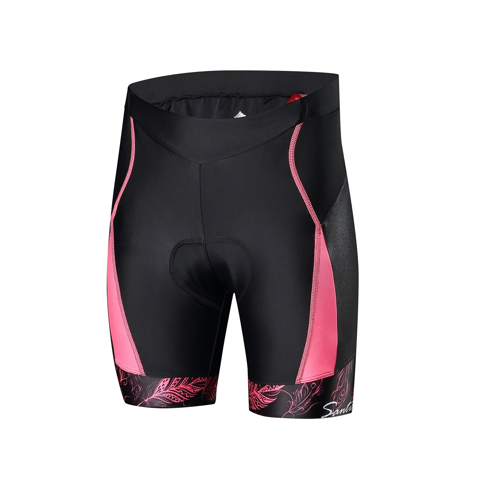 Women Cycling Bike Shorts 5D Gel Padded Biking Bicycle Half Pants Cycle Wear Tights 
