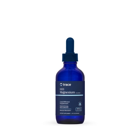 Trace Minerals | Liquid Ionic Magnesium 400 mg | Helps Maintain Essential Body Functions | 4 fl oz