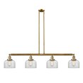 thumbnail image 3 of Innovations Lighting - Bell - 4 Light Island In Industrial Style-10 Inches Tall, 3 of 7