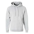 thumbnail image 1 of Sudadera con capucha de peso pesado Hanes para hombre, Ceniza, 3XL hanes F170, 1 of 1