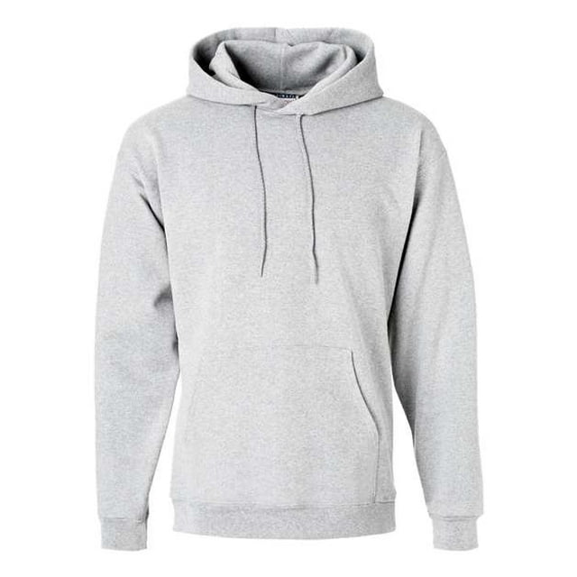 Hanes Ultimate Cotton Chandail à Capuchon pour Adulte, L, Cendre