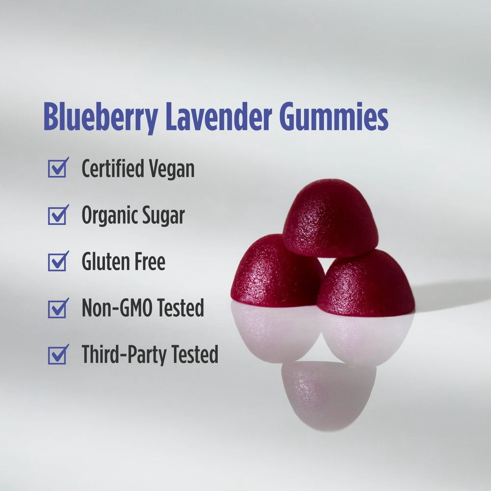 Nordic Naturals Magnesium Gummies, Vegan - 60 Count