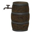 thumbnail image 1 of kusrkot 5-6pack 1:12 Scale Dollhouse Miniature Barrel Cask Model Only 1 Keg 5 Pcs, 1 of 9