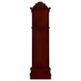 thumbnail image 4 of Coaster Diggory Brown Red and Clear Grandfather Clock, 4 of 11