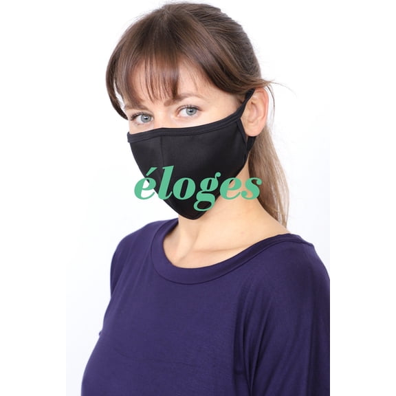 Mask Black Only Pack (2pcs)