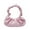 Pink, variant on Pleated cloud bag French niche design shoulder bag women's underarm bag new trend all-match handbag