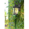 thumbnail image 7 of Minka Lavery Merrimack 16 1/4" High Black LED Outdoor Wall Light, 7 of 7