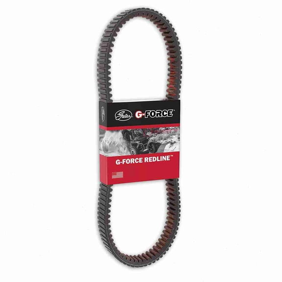 Gates G-Force RedLine Drive Belt compatible with Can-Am Outlander 1000 EFI XT 2012-2016