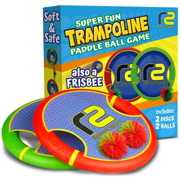 Frisbees pour les Enfants Pagaies Gonflables: Cadeaux pour les Garçons et Idées de Cadeaux pour les Enfants 2023 - Cadeaux Sports Enfants et Jeux Sports pour les Garçons 8-12 Lancer et Attraper des Jeux et des Jouets de Jardin Jeux en Plein Air pour les Enfants avec des Balles Filandreuses