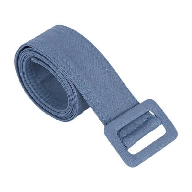 Cinturón de gabardina jinwen abrigo portátil 158 cm Azul