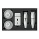 thumbnail image 3 of Combo Clipper Trimmer Shaver Profesional Jrl Ghost Gh2401-2, 3 of 6
