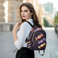 thumbnail image 6 of FORMRS Mini Backpack Purse for Women Travel Daypack Casual Shoulder Bag, Cartoon Candy, 6 of 7