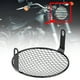 thumbnail image 5 of Cubierta de faro, montaje lateral de motocicleta de 6,5 pulgadas, cubierta de faro de motocicleta, parrilla de faro de motocicleta, diseño exquisito, 5 of 7