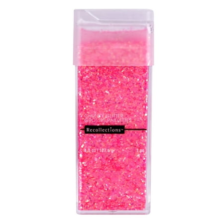 UPC: 0191518976847 | Chunky Glitter by Recollections™ 4.5oz.