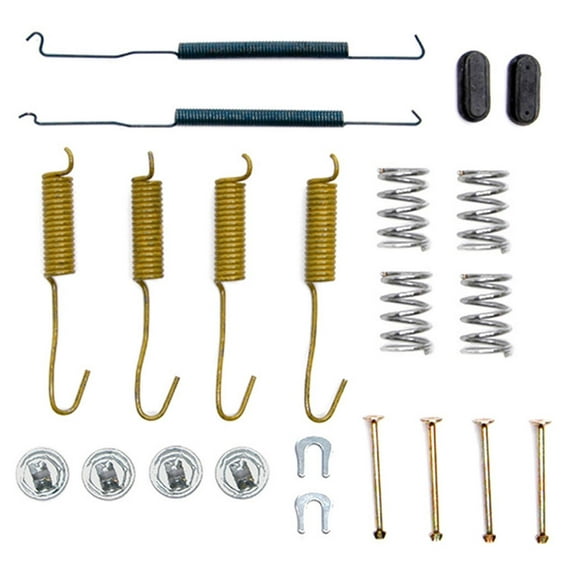 Drum Brake Hardware Kit Fits select: 1990-2001 JEEP CHEROKEE, 1993-1996 JEEP GRAND CHEROKEE