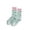 Pink, variant on WAYUTE Womens Elegant Sheer Thigh High Stockings with Lace Trim and Reinforced Toe for Comfortable Daily Crew Socks