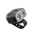 thumbnail image 2 of Luz delantera para bicicleta, recargable por USB, resistente al agua, 6 modos de luz sin trompeta, 2 of 9