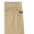 Chaps Boy's Stretch Twill Straight Fit Pant