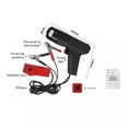 thumbnail image 2 of BUYISI 12V Digital Ignition Timing Light Car Motorcycle Engine Strobe Timing Light, 2 of 5