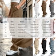 thumbnail image 3 of Karymi Workout Shorts Women Corduroy Straight Leg Cargo Pants, Elastic Partial Drawstring High Waist Solid Trousers, Multi Flap Cargo Pockets Streetwear Biker Shorts Women, 3 of 8