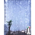 thumbnail image 1 of Cortinas Decorativas De 300 LED VIMI Serie De Luces Color Blanco, 1 of 8